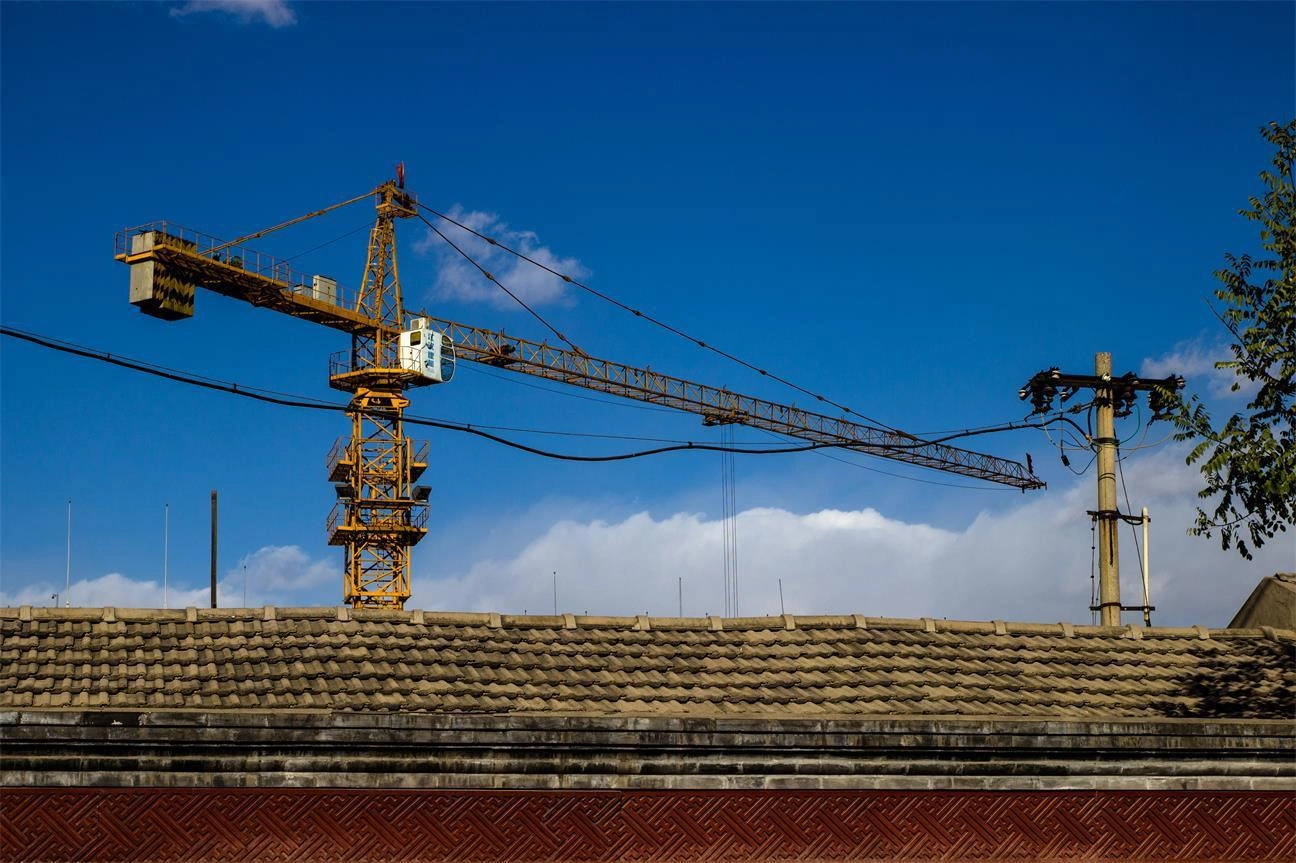 Beijing Legation Quarter Construction